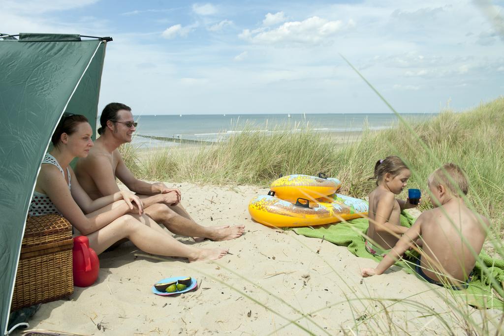 Camping Veld & Duin Hotel Bredene Exterior foto